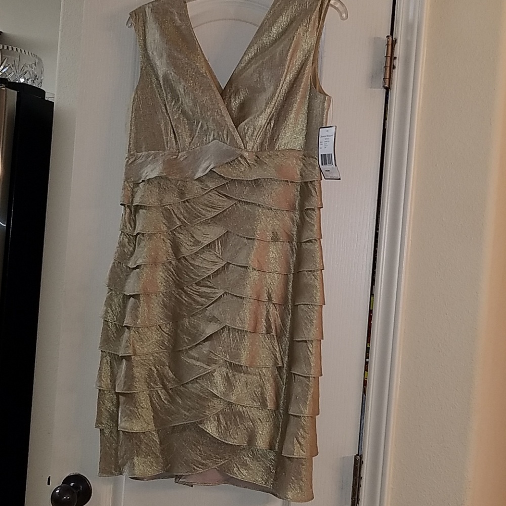Champaign dress